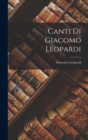 Canti di Giacomo Leopardi - Book
