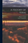 A History of Texas - Book