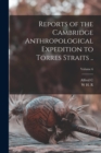 Reports of the Cambridge Anthropological Expedition to Torres Straits ..; Volume 6 - Book