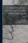 Iconologia del cavaliere Cesare Ripa, perugino; Volume 5 - Book