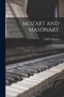 Mozart and Masonary - Book