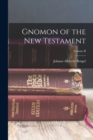 Gnomon of the New Testament; Volume II - Book