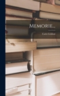 Memorie... - Book