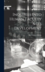 Inquiries Into Human Faculty & Its Development - Book