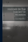 History Of The Theory Of Numbers - Book