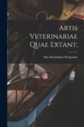 Artis Veterinariae Quae Extant; - Book