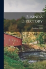 Business Directory - Book