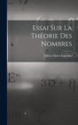 Essai Sur La Theorie Des Nombres - Book