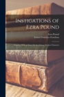 Instigations of Ezra Pound : Together With an Essay On the Chinese Written Character - Book