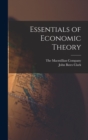Essentials of Economic Theory - Book