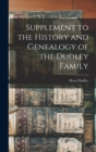 Supplement to the History and Genealogy of the Dudley Family - Book