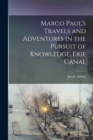 Marco Paul's Travels and Adventures in the Pursuit of Knowledge. Erie Canal - Book