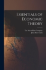 Essentials of Economic Theory - Book
