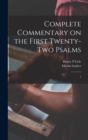 Complete Commentary on the First Twenty-two Psalms : 1 - Book
