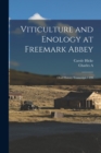 Viticulture and Enology at Freemark Abbey : Oral History Transcript / 199 - Book