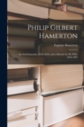 Philip Gilbert Hamerton : An Autobiography, 1834-1858, and a Memoir by His Wife, 1858-1894 - Book