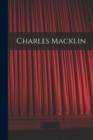 Charles Macklin - Book