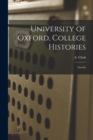 University of Oxford, College Histories : Lincoln - Book