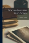 Pidgin-English Sing-Song - Book