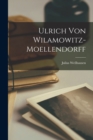 Ulrich von Wilamowitz-Moellendorff - Book