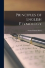 Principles of English Etymology - Book