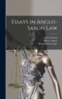 Essays in Anglo-Saxon Law - Book