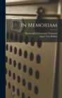 In Memoriam - Book