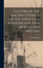 Culture of the Ancient Pueblos of the Upper Gila River Region, New Mexico and Arizona - Book