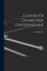 Lezioni Di Geometria Differenziale - Book