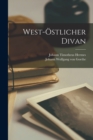 West-Ostlicher Divan - Book
