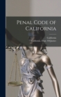Penal Code of California - Book