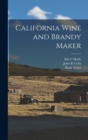 California Wine and Brandy Maker - Book