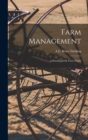 Farm Management : A Handbook for Farm Pupils - Book