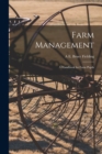 Farm Management : A Handbook for Farm Pupils - Book