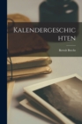 Kalendergeschichten - Book