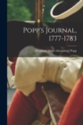Popp's Journal, 1777-1783 - Book