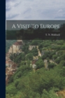 A Visit To Europe - Book