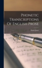 Phonetic Transcriptions Of English Prose - Book