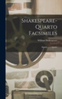 Shakespeare-quarto Facsimiles : Hamlet ... 1. Quarto - Book