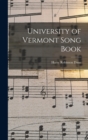 University of Vermont Song Book - Book