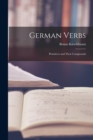German Verbs : Primitives and Their Compounds - Book