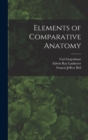 Elements of Comparative Anatomy - Book