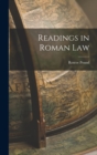 Readings in Roman Law - Book