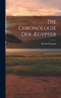 Die Chronologie Der AEgypter - Book