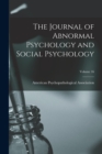 The Journal of Abnormal Psychology and Social Psychology; Volume 16 - Book