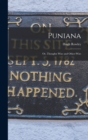 Puniana : Or, Thoughts Wise and Other-Wise - Book