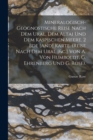 Mineralogisch-Geognostische Reise Nach Dem Ural, Dem Altai Und Dem Kaspischen Meere. 2 Bde [And] Karte. (Reise Nach Dem Ural [&c.] Von A. Von Humboldt, G. Ehrenberg Und G. Rose). - Book