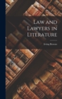 Law and Lawyers in Literature - Book