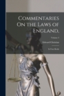 Commentaries On the Laws of England, : In Four Books; Volume 3 - Book