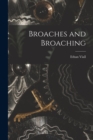 Broaches and Broaching - Book